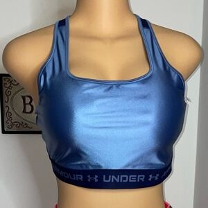 NWT Under Armour Compression Crop Top Size XL